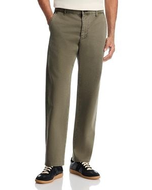 FRAME Straight Fit Chinos - Green