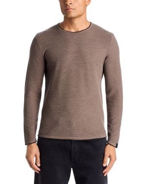 Rag & Bone Brooks Wool Crewneck Sweater - Gray