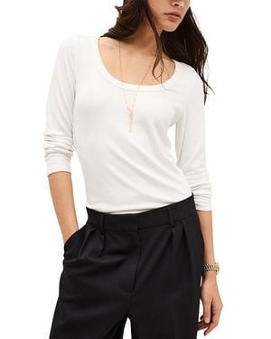 Ba&sh Luisa Tee - White