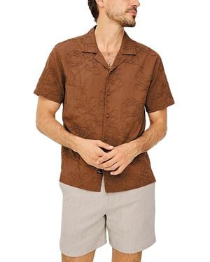 Rails Tyler Short Sleeve Shirt - Brown