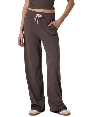 Vuori Halo Essential Wide Leg Pants - White