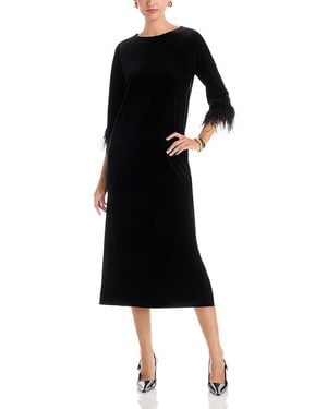 Caroline Rose Aria Dress - Black