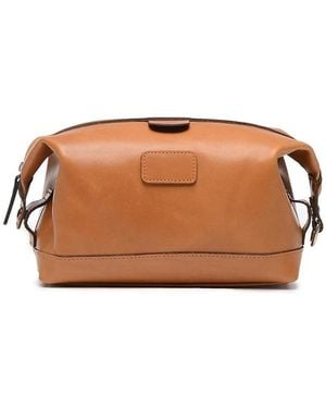 Korchmar Ryder Toiletry Kit - Brown