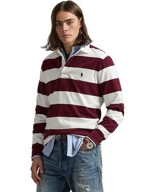Polo Ralph Lauren The Iconic Rugby Shirt - Red