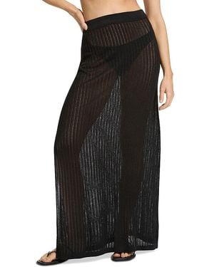 Jets by Jessika Allen Tirari Nights Maxi Skirt Cover Up - Black