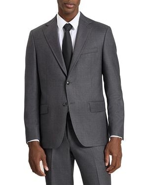 Ted Baker Wright Birdseye Modern Fit Suit Jacket - Gray
