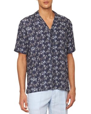 Orlebar Brown Maitan Catkin Shirt - Blue