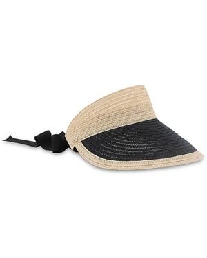 Eugenia Kim Ricky Color Block Packable Visor - Multicolor