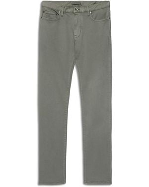 John Varvatos Pickup Slim Fit Stretch Jeans - Gray