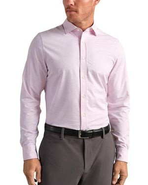 Rhone Commuter Slim Fit Shirt - Purple