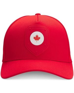 BOSS Twill National Flag Hat - Red