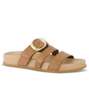 Paul Green Pul Diego Slide Sandals - Brown