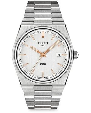 Tissot Prx Watch, 40Mm - Metallic