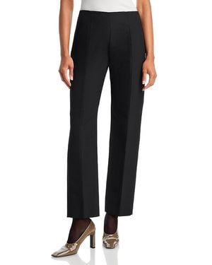 TOTEME Slim Evening Pants - Black