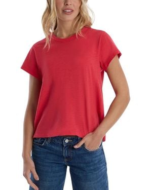Wilt Wilt Baby Shrunken Crewneck Tee - Red