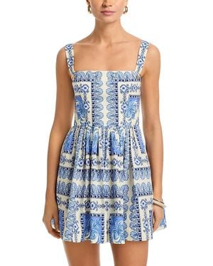Cara Cara Micaela Mini Dress - Blue