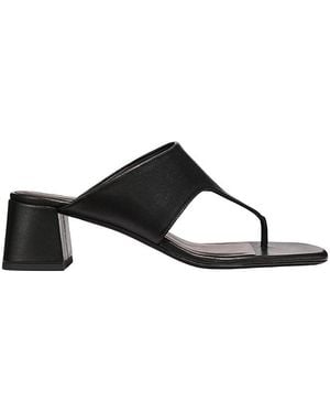 Margaux The Deia 50 Sandals - Black