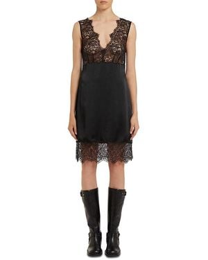 Marella Lace Dress - Black