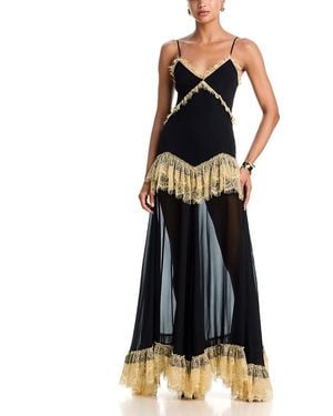 De La Vali Estela Maxi Dress - Black