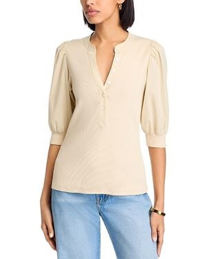 Veronica Beard Coralee Top - Blue