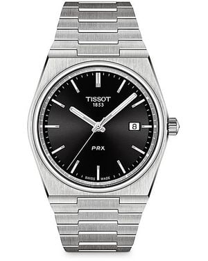 Tissot Prx Watch, 40Mm - Black