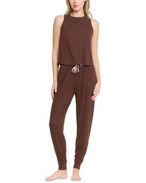 Honeydew Intimates Star Seeker Tank Top & Pants Set - Brown