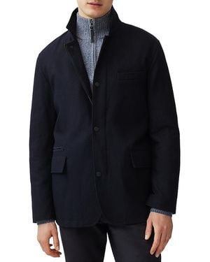 Rodd & Gunn Rodd And Gunn Longbush Jacket - Blue