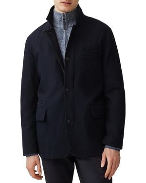 Rodd & Gunn Rodd And Gunn Longbush Jacket - Blue