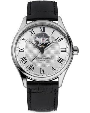 Frederique Constant Classic Heartbeat Watch, 40Mm - Multicolor