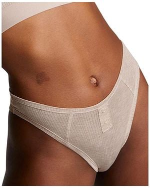 NEGATIVE Whipped French Cut Brief - Brown
