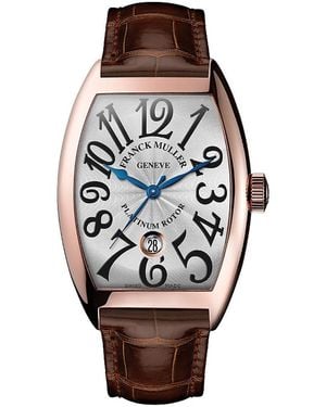 Franck Muller Cintree Curvex Watch, 50.4Mm X 36Mm - Multicolor