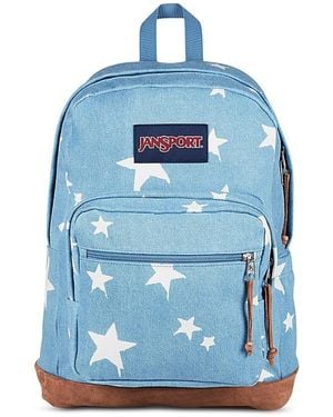 Jansport Right Pack Star Expressions Backpack - Blue