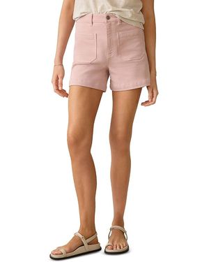 Faherty Terry Knit Shorts - Pink