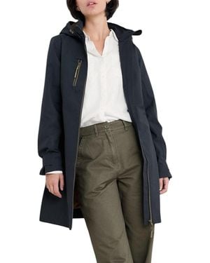 Seasalt Cornwall Coverack Raincoat - Black