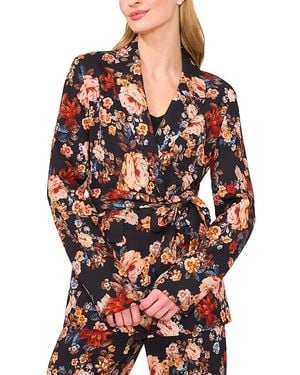 Ted Baker Floraa Single Breasted Blazer - Red