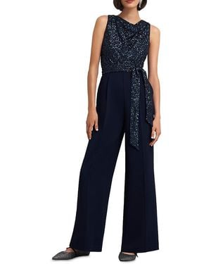 Hobbs Zuri Jumpsuit - Blue