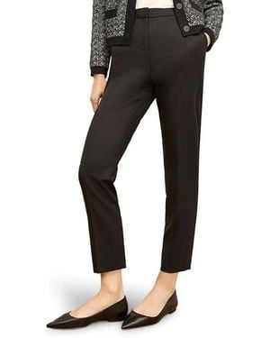 M.M.LaFleur M. M.Lafleur Washable Wool Twill Mejia Pant - Black