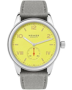 Nomos Club Campus 38 Starlight Watch, 38.5Mm - Gray