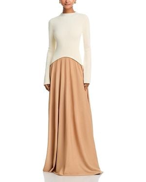 Solid & Striped The Soglio Dress - Natural