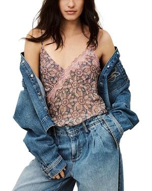 Ba&sh Tizy Top - Blue