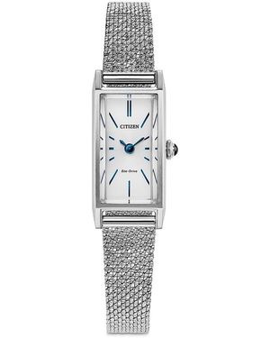 Citizen Eco-Drive Fio Watch, 14.3Mm - White