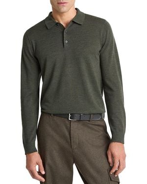 Vince Merino Polo - Green