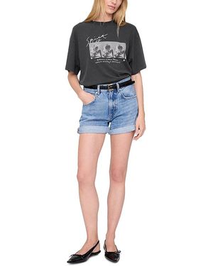 Anine Bing Ashton Concert Tee - Blue