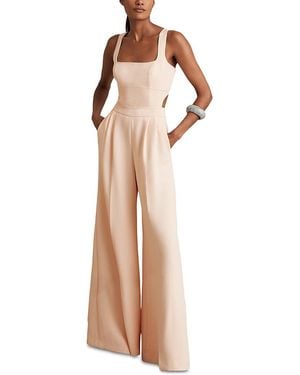 Reiss Dion Wide Leg Jumpsuit - Multicolor