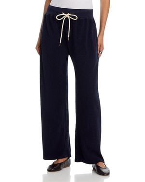 The Great The Micro Terry Horseshoe Sweatpants - Blue