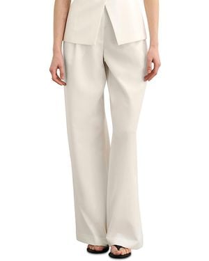 Toccin Solara Wide Leg Pants - Natural