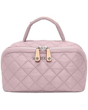 MZ Wallace Accordion Cosmetic Bag - Pink