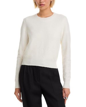 French Connection Ellie Knit Crewneck Jumper - White
