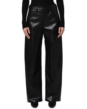 Citizens of Humanity Ayla Baggy Pants - Black