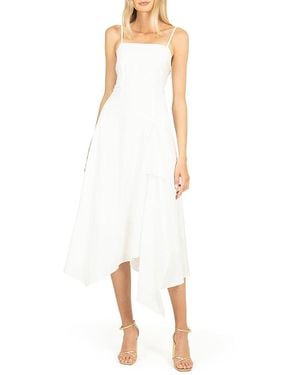 SECRET MISSION Rosetta Dress - White